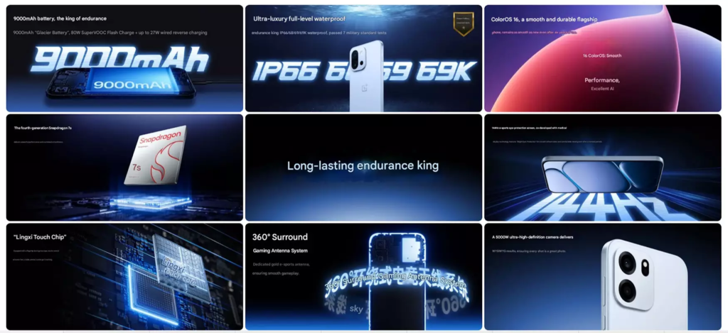 OnePlus Turbo 6 Series 5G Features