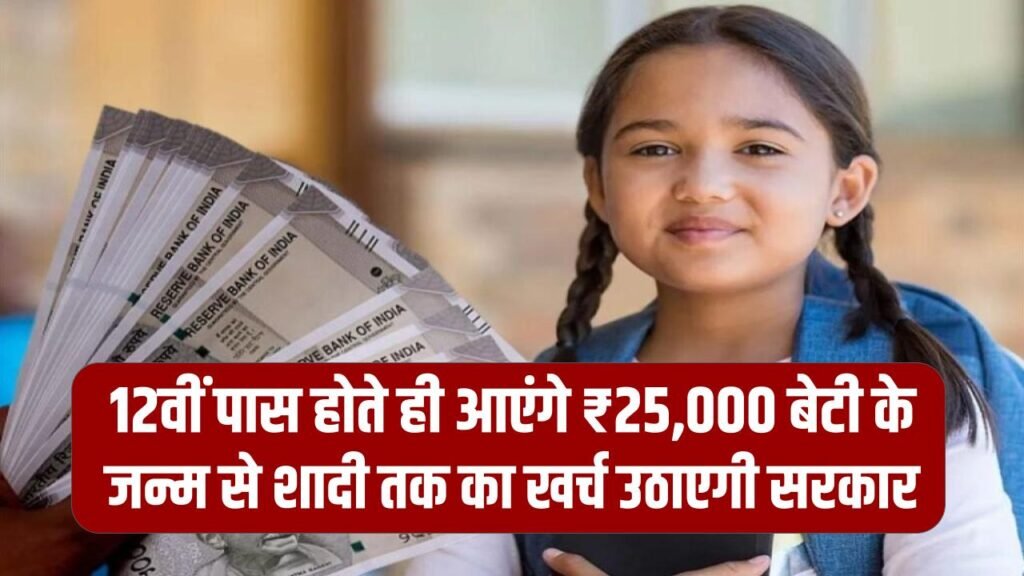 UP कन्या सुमंगला योजना: बेटी के जन्म से शादी तक का खर्च उठाएगी सरकार! 12वीं पास होते ही आएंगे ₹25,000; देखें पूरी स्कीम।