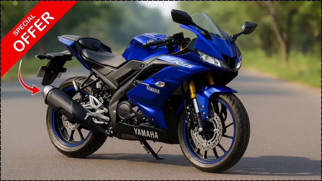 Yamaha R15 V5 2025