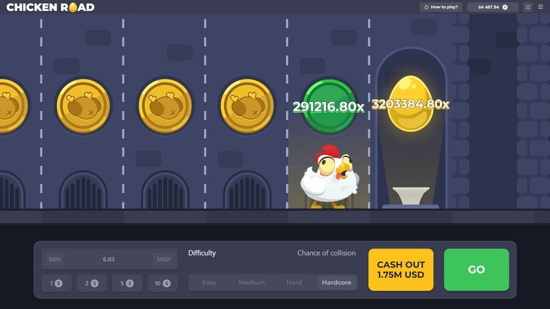 Image: Descubre la Emoción de Jugar Chicken Road en España Online